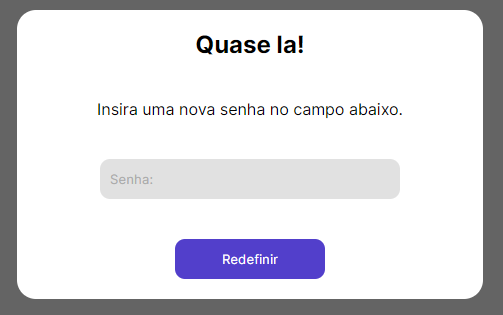 Tela Cadastro de Contatos