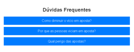 Tela Cadastro de Contatos