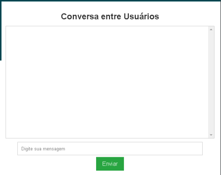 Tela Cadastro de Contatos